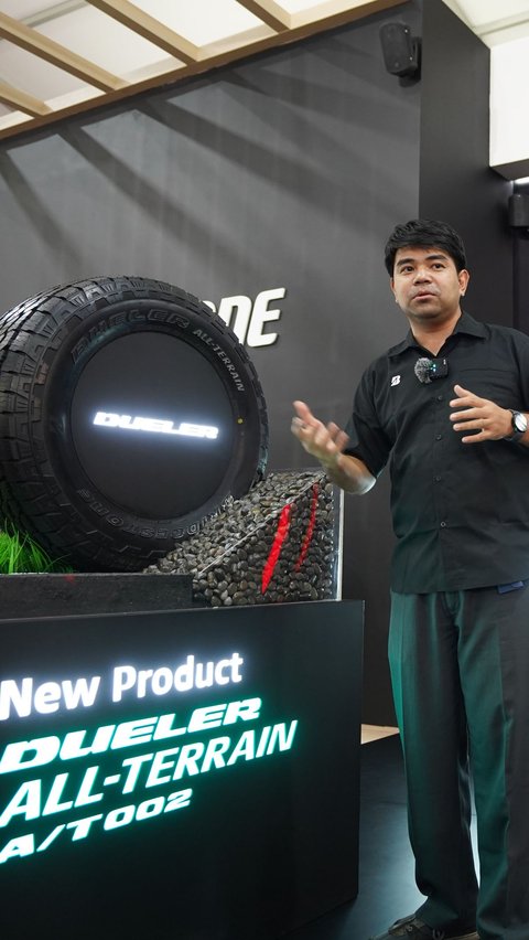 Ban Bridgestone Dueler A/T002 memiliki keunggulan yang tidak dimiliki oleh ban lainnya