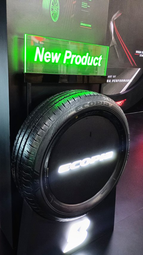 Bridgestone Ecopia EP300 ENLITEN adalah produk yang dihasilkan oleh Bridgestone