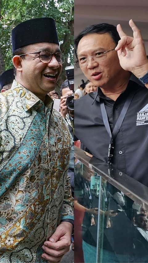 Survei Indikator: Anies Unggul Jauh dari Ahok dan Ridwan Kamil di Pilkada Jakarta