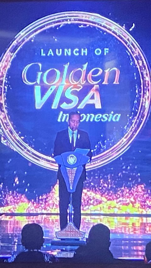 Jokowi Luncurkan Golden Visa, Mudahkan Investor dan Talenta Asing Masuk Indonesia