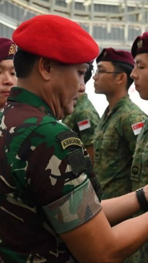 Danjen Kopassus Turun Tangan, Pasukan Elite TNI AD Bersama Singapura Latihan Serangan Gabungan-Operasi Udara