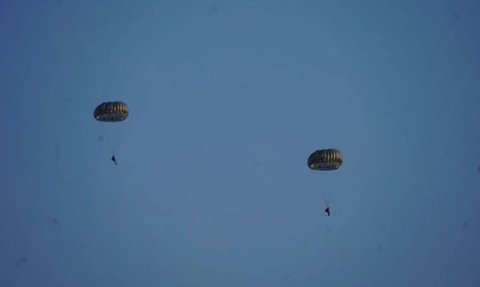 Danjen Kopassus Turun Tangan, Pasukan Elite TNI AD Bersama Singapura Latihan Serangan Gabungan-Operasi Udara