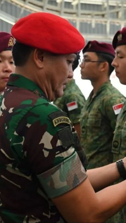 Sosok Danjen Kopassus<br>