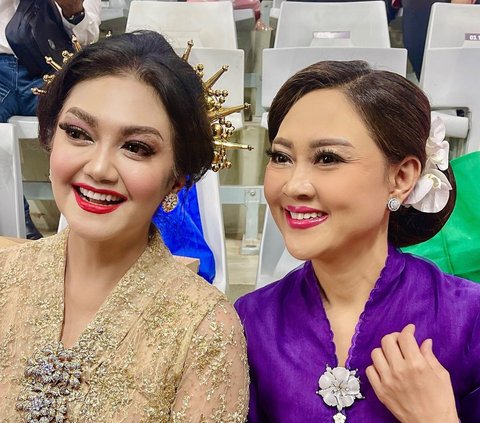 10 Potret Cantik Bella Saphira di Momen Hari Kebaya Nasional, Tampil Bak Model saat Acara Peragaan Busana