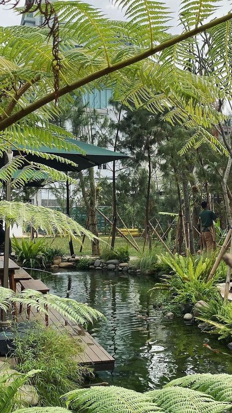 Restoran di Bandung Ini Usung Konsep Unik, Hadirkan Hutan di Tengah Kota