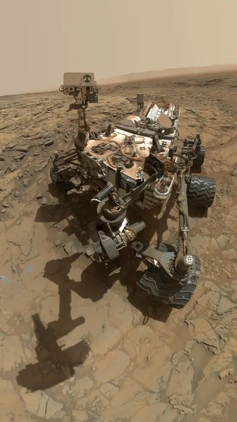 Pecahkan Batu di Mars, Robot Curiosity Berhasil Temukan 'Harta Karun' Langka dan Berharga