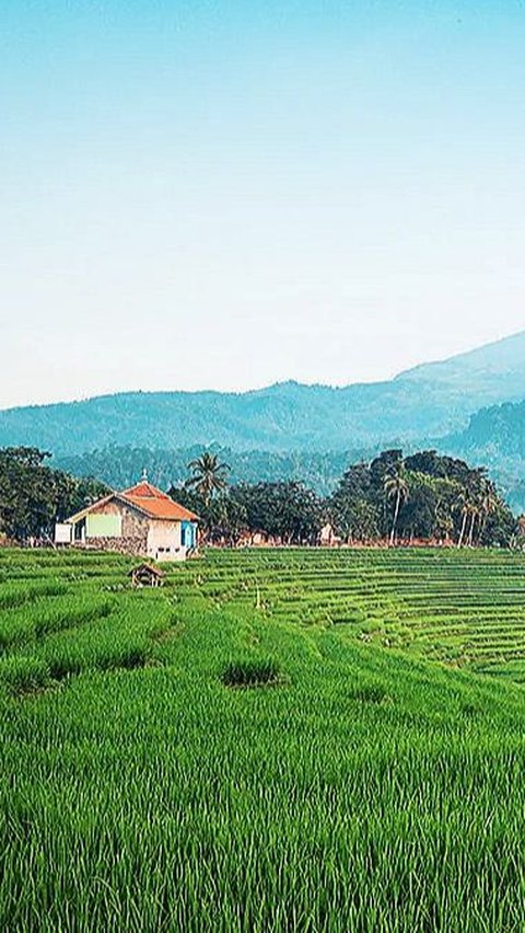 Berkunjung ke Desa Estetik di Ciamis, Ternyata Fasilitas Kampung Dibangun Oleh Komunitas Pengusaha<br>