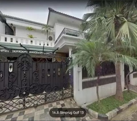 Portrait of Rafael Alun's Luxury House in South Jakarta that Was Cancelled for State Seizure