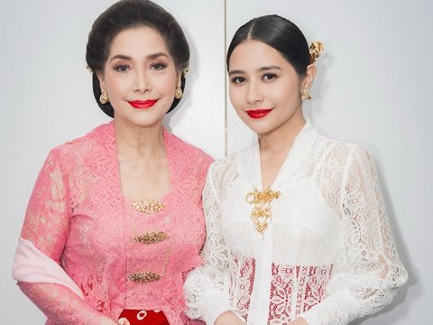 Prilly Latuconsina Showcases the Elegance of the Nona Kebaya from Manado that is Rarely Exposed