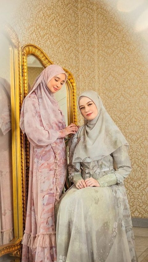 Potret Kimberly Ryder Ikut Kajian Bareng Sahabat Artis, Penampilan Berhijab Bikin Pangling<br>