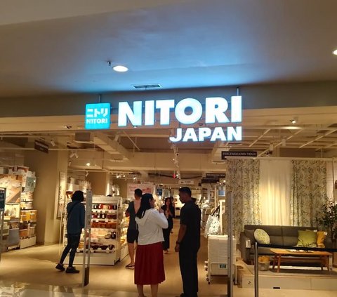 Becoming the 10th Market in Asia, Nitori Group Opens Its First Store in Indonesia