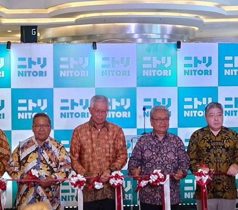 Becoming the 10th Market in Asia, Nitori Group Opens Its First Store in Indonesia