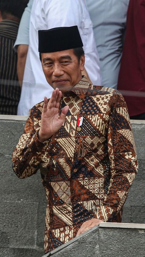 Presiden Jokowi Ungkap Sosok Wapres Hamzah Haz