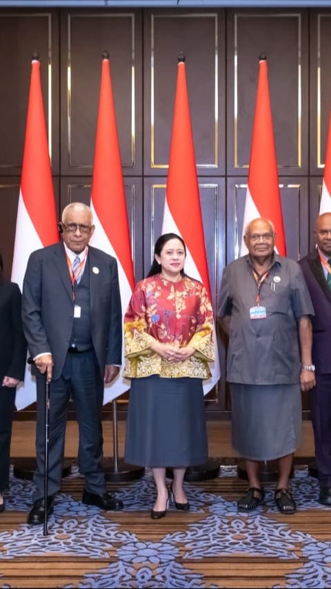 Dialog Bersama Parlemen Melanesia, Ketua DPR RI Sebut Soal Pembangunan Papua