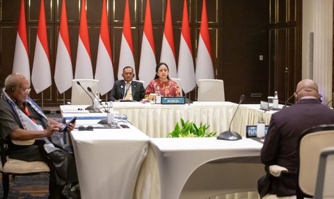 Dialog Bersama Parlemen Melanesia, Ketua DPR RI Sebut Soal Pembangunan Papua