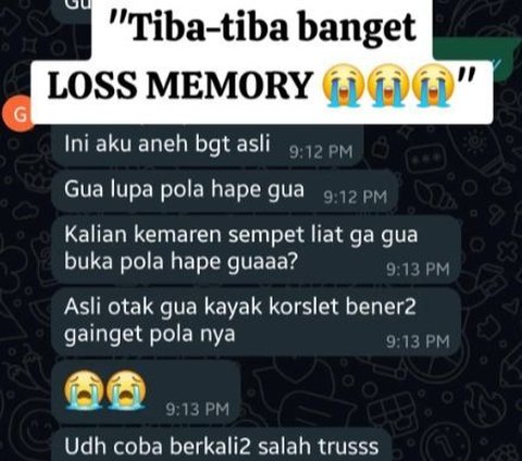 Niat Coba Game Asah Otak, Pria Ini Justru 'Lupa Ingatan', Ceritanya Viral