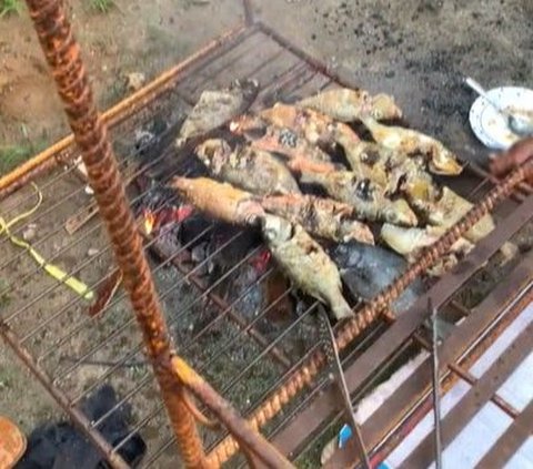 How to Grill Fish Without Any Weird Tools, Just Put It in a Swing!