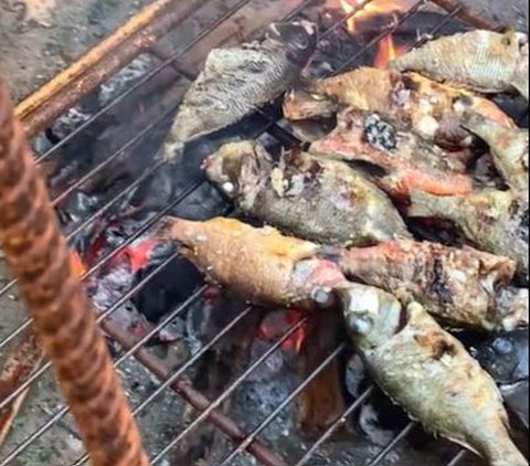 How to Grill Fish Without Any Weird Tools, Just Put It in a Swing!