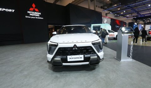 Lokasi 5 – Mitsubishi Xforce Special Display