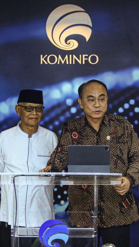 Menurut Budi Arie, dukungan dari MUI ini sangat positif untuk kerja Satgas. Foto: Liputan6.com / Angga Yuniar<br>