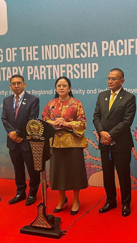 Puan Sampaikan 4 Poin Krusial Parlemen Indonesia-Pasifik Hadapi Tantangan Global