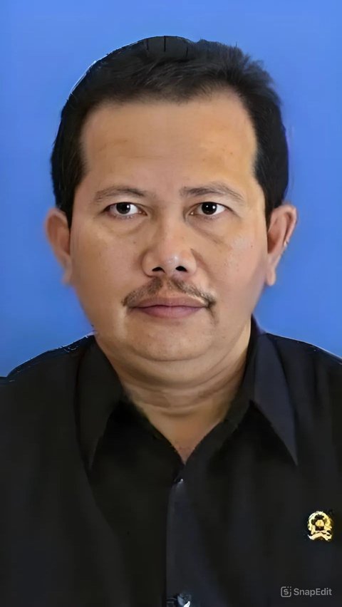 <i>Mangapul, hakim yang menanagani kasus Edward Tannur</i>