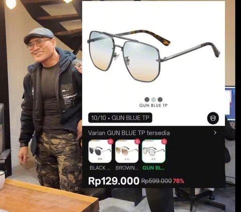 Masuk Jadi Artis Paling Tajir di Indonesia, Potret Outfit Deddy Corbuzier Harganya Murah Banget - T-shirt Hanya Rp30 Ribu