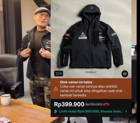 Masuk Jadi Artis Paling Tajir di Indonesia, Potret Outfit Deddy Corbuzier Harganya Murah Banget - T-shirt Hanya Rp30 Ribu