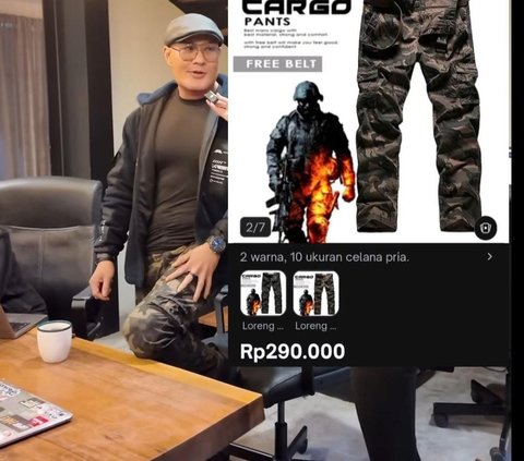 Masuk Jadi Artis Paling Tajir di Indonesia, Potret Outfit Deddy Corbuzier Harganya Murah Banget - T-shirt Hanya Rp30 Ribu