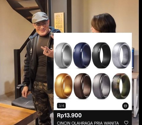 Masuk Jadi Artis Paling Tajir di Indonesia, Potret Outfit Deddy Corbuzier Harganya Murah Banget - T-shirt Hanya Rp30 Ribu