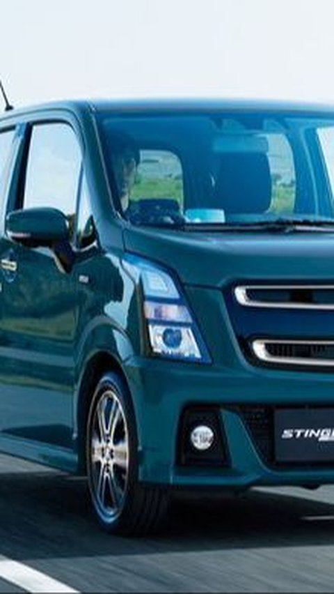 Penampilan Suzuki Wagon R Stingray semakin menarik