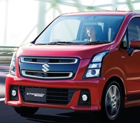 Suzuki Wagon R, Saudara Karimun Tampil Sporty, Irit BBM.