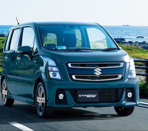 Suzuki Wagon R, Saudara Karimun Tampil Sporty, Irit BBM.