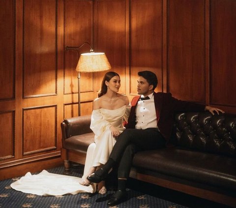 8 Potret Prewedding Terbaru Aaliyah Massaid dan Thoriq Halilintar: Pasangan Berkelas Bungkam Haters