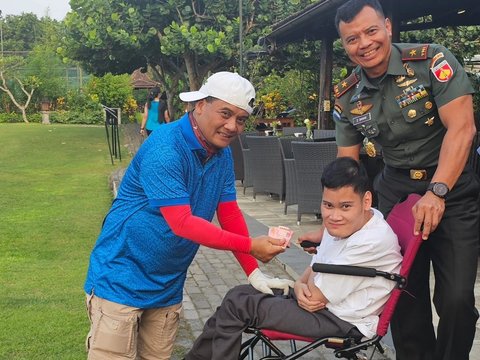 Momen Brigjen TNI Kangen lalu Suapi Keponakan Laki-lakinya Makan, Sosok Sang Kakak Jenderal Bintang 2 Polri