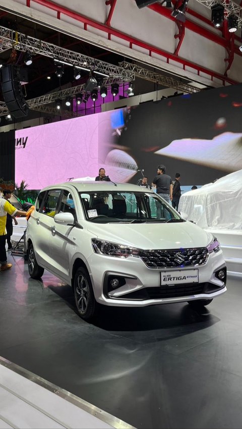 Harga mobil Suzuki Ertiga bekas tahun 2024