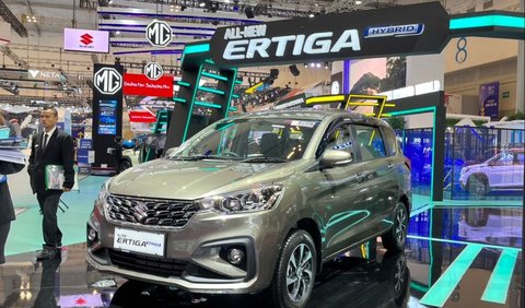 Suzuki Ertiga memiliki spesifikasi yang berbeda