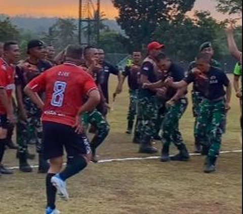 Jenderal Bintang Tiga TNI Adu Skill di Lapangan Hijau sama Prajurit, Kemampuannya Tak Bisa Diremehkan