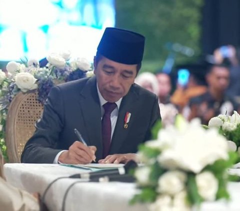 10 Potret Akad Nikah Thariq Halilintar & Aaliyah Massaid, Jokowi dan Bambang Soesatyo Jadi Saksi