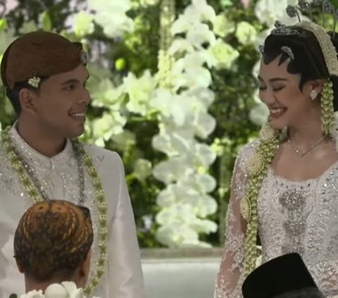 10 Potret Akad Nikah Thariq Halilintar & Aaliyah Massaid, Jokowi dan Bambang Soesatyo Jadi Saksi