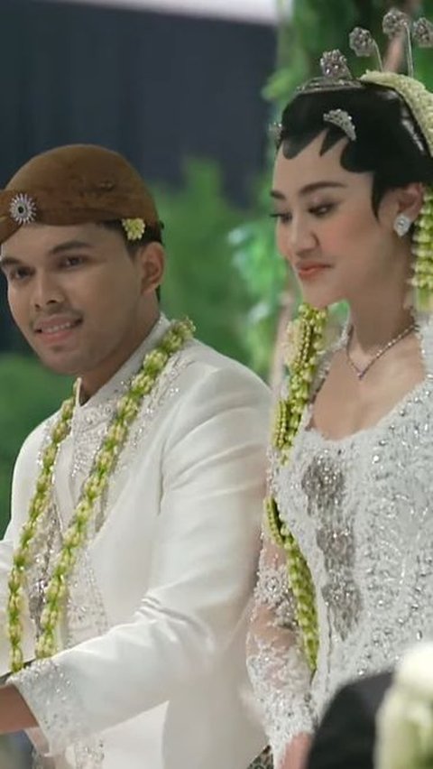 Aaliyah dan Thariq Halilintar Resmi Menikah dengan Saksi Presiden Jokowi, Ini Mas Kawinnya