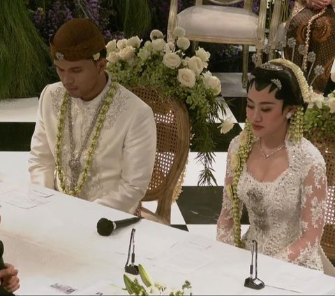 Aaliyah and Thariq Halilintar Officially Married with President Jokowi as Witness, Here is the Dowry