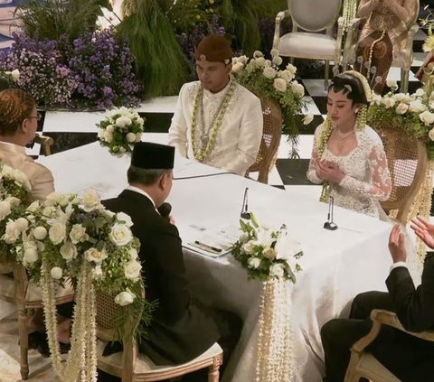 Aaliyah and Thariq Halilintar Officially Married with President Jokowi as Witness, Here is the Dowry