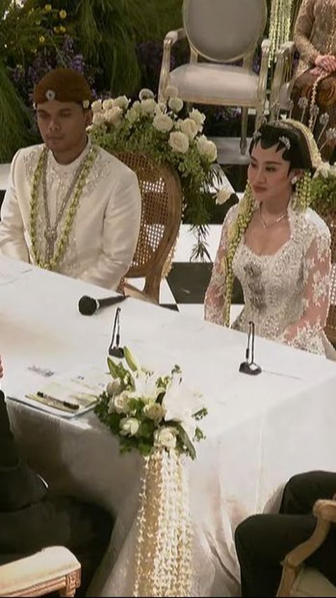 Aaliyah and Thariq Halilintar Officially Married with President Jokowi as Witness, Here is the Dowry