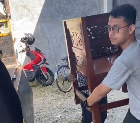 Kelompok KKN Ini Pakai Truk untuk Angkut Barang Bawaan, Bak Pindah Rumah Isi Muatannya Jadi Sorotan