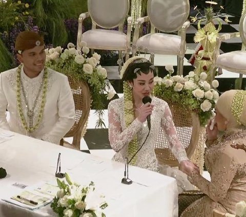 8 Momen Menegangkan Akad Nikah Aaliyah Massaid dan Thoriq Halilintar: Jokowi Jadi Saksi, Reza Artamevia Menangis