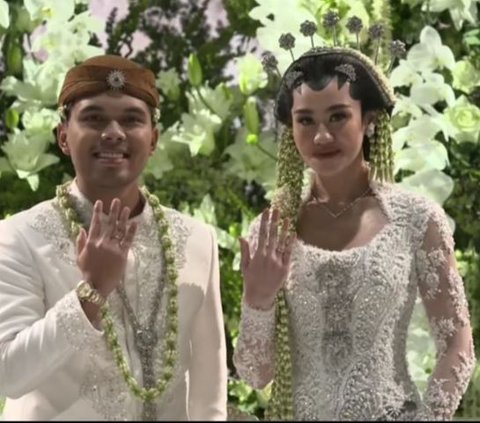 10 Photos of Thariq Halilintar & Aaliyah Massaid's Wedding Ceremony with Javanese Customs, Super Luxurious!