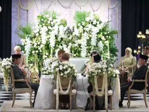 7 Fakta Akad Nikah Thariq Halilintar dan Aaliyah Massaid, Mas Kawinnya Jadi Sorotan