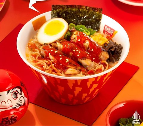 Halal Ramen Choices with Spicy Levels, Affordable Prices