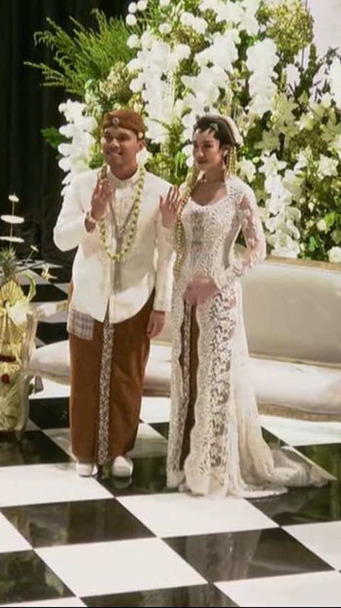 Both Marry the Singer's Child and Invite Jokowi, Here's the Difference Between Thariq and Atta Halilintar's Weddings